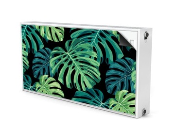 MATA MAGNETYCZNA Kaloryfera Monstera Liście 90x60