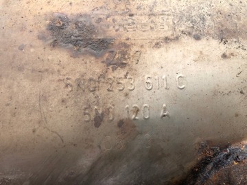 фото thumb №5, Глушитель выхлоп audi q3 2.0 tdi 5n0253611c 5n0120a