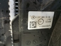 фото thumb №8, Pas передний радиатор mercedes eqa 243 a2479067806