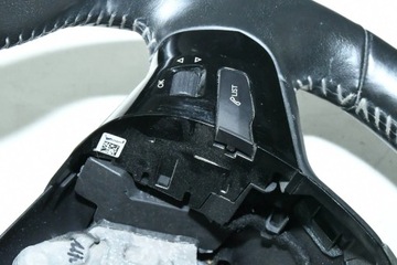 фото thumb №12, Руль кожа мультифункция кнопки peugeot 308 ii t9 t92 2013-