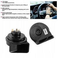 фото thumb №12, Пара 410 / 510hz клаксон ślimaka сирена highlow