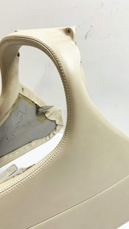 фото thumb №10, Тунель середній шкіра jaguar xj xj6 xj8 x308 європа колір cashmere sdz