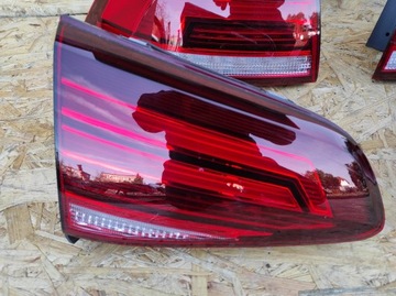 фото thumb №6, Лампа задняя левая правая led volkswagen golf vii рестайлинг hb