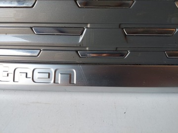 фото thumb №8, Audi q4 e-tron решітка радіатора решітка перед знак хром