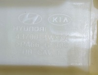 Важіль куліса чохол ручка перемикання передач kia rio iii 15r 1.2 437001wxxx Зі Шроту, фото thumb