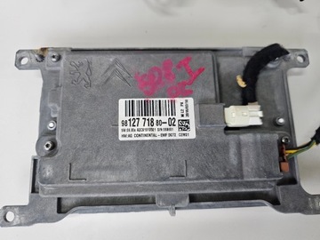 фото thumb №7, Экран дисплей радио навигация панель peugeot 508 i 981277188002