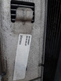 Volvo fh13 euro 5 радіатор повітря інтеркулер в Україні, фото thumb