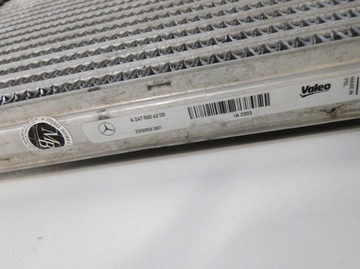 фото thumb №9, Mercedes 247 b w247 gla h247 glb x247 радіаторів повітря інтеркулер