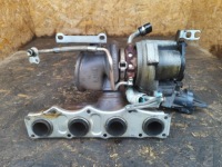 фото thumb №7, Turbosprezarka 49477-14010 bmw x1 e84 09- белый