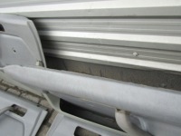 15 mercedes w201 190 серая обивка на дверь левая правое перед задний  комплект Цена, фото thumb