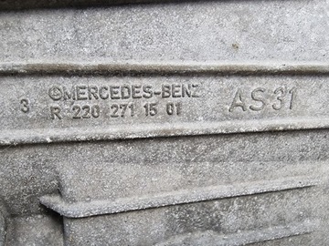 фото thumb №8, Коробка передач коробки передач автоматическая mercedes w171 slk 3.0 722999