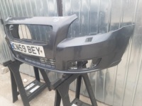 Бампер перед volvo s40 v50 lift ксенон pod омыватель 2007-2012 цвет 455-16 Цена, фото thumb