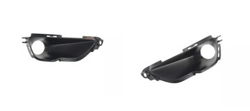 фото thumb №1, Jeep grand cherokee wk2 2017-2021 рамка решітка галоген ліва + права