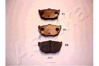 фото thumb №1, Ashika тормозные колодки тормозные hyundai coupe 2.7 v6 gk