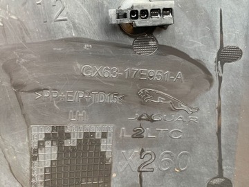 фото thumb №12, Jaguar xf x260 ii 2 2016 бампер перед переднє комплект комплектний 2x pdc