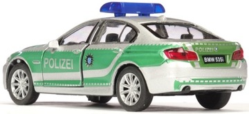 WELLY METAL CAR BMW 535i ПОЛИЦЕЙСКАЯ АВТОМОБИЛЬ