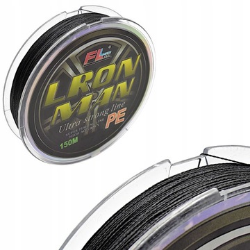 ЛЕСКА LRON MAN PE 150м/0,22мм/17,8кг