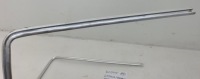 фото thumb №5, Молдинг декоративна скло задня верхній mercedes w115 w114