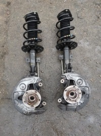 фото thumb №1, Амортизатор правый поворотный кулак правая peugeot 3008 ii