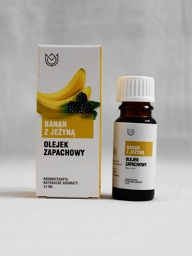 Ароматическое масло банана и ежевики, натуральные ароматизаторы.