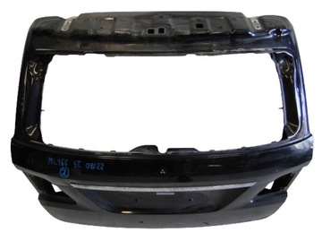 фото thumb №1, Mercedes ml w166 166 крышка задняя багажника зад