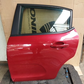 фото thumb №1, Citroen c3 iii дверь левый зад крыша