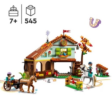 LEGO FRIENDS Stajnia Autumn 41745
