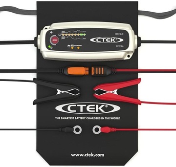 PROSTOWNIK INTELIGENTA ŁADOWARKA DO AKUMULATORÓW CTEK MXS 5.0 12V