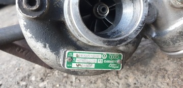 фото thumb №4, Турбіна турбонагнітач vw t4 transporter 1.9 tdi