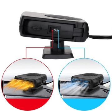 фото thumb №13, Електричний вентилятор do przenośnego обігріву i охолодження автомобіля