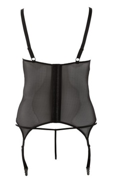 СЕКС-КОРСЕТ ДЛЯ ОТКРЫТОЙ ГРУДИ SEX WETLOOK LUX 3XL