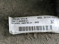 фото thumb №6, Chrysler pacifica 2018 ліва сторона підкрилок задні