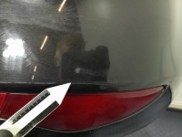 фото thumb №6, Mazda cx-7 i рестайлинг задний бампер 35n