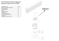 фото thumb №6, Подушки безопасности пневматический ford transit custom 2014-2024 fwd 4 тоны