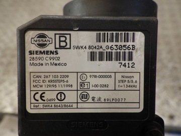 фото thumb №5, Nissan murano замок зажигания ключ иммобилайзер 28590c9902