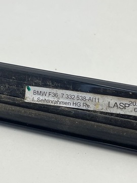 фото thumb №11, Bmw 4 f36 gran купе 2016 обшивки / оббивка двері / комплект 7332538