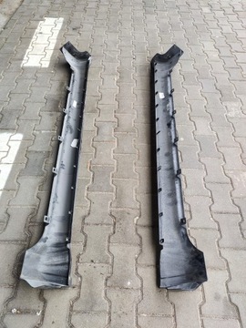 фото thumb №2, Планки порогові jeep grand cherokee trailhawk 2017-