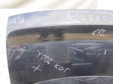фото thumb №6, Audi tt 8n i 02r крышка зад