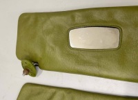 Mercedes-benz w123 защита солнцезащитные зелёные 2-seria комплект . Недорого, фото thumb