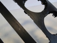 фото thumb №6, Mercedes glc x253 253 coupe панель рамка середина