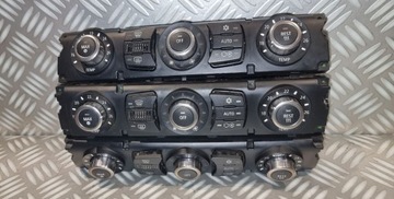 фото thumb №7, Bmw e60 e61 e63 панель управление воздуховод кондиционера high 6950634 хром bd