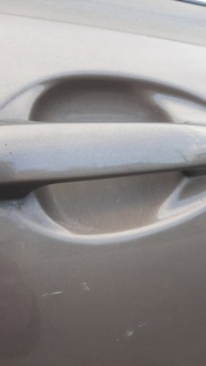 фото thumb №9, Дверь правый перед toyota avensis t25 4q9