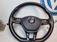 фото thumb №1, Кермо подушка multifunkcujna шкіряний зрізана golf passat scirocco mul