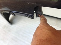 фото thumb №6, Vw phaeton lift бампер задняя 3d5807417