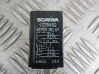 фото thumb №8, Реле модуль дворник 1335482 scania 4 r 94-04 r.