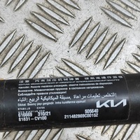 фото thumb №8, Kia ev6 2022 ліва сторона амортизатор кришки задній багажника