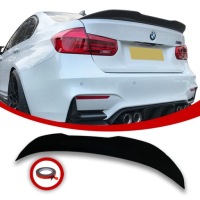 фото thumb №1, Bmw f30 спойлер спойлер спойлер psm look чёрный блеск