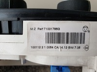 фото thumb №7, Megane iii scenic iii панель кондиционера t1001786g