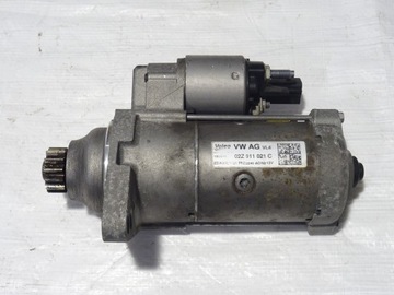 фото thumb №1, Стартер vw polo v 5 6c0 6c рестайлінг 14-17 1.4 tdi cus 13 зубів 02z911021c