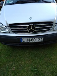 фото thumb №13, Mercedes vito viano w639 накладки хром решётка радиатора решётка радиатора